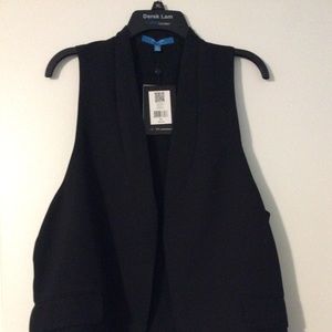 Sleeveless vest Derek lam for kohls
